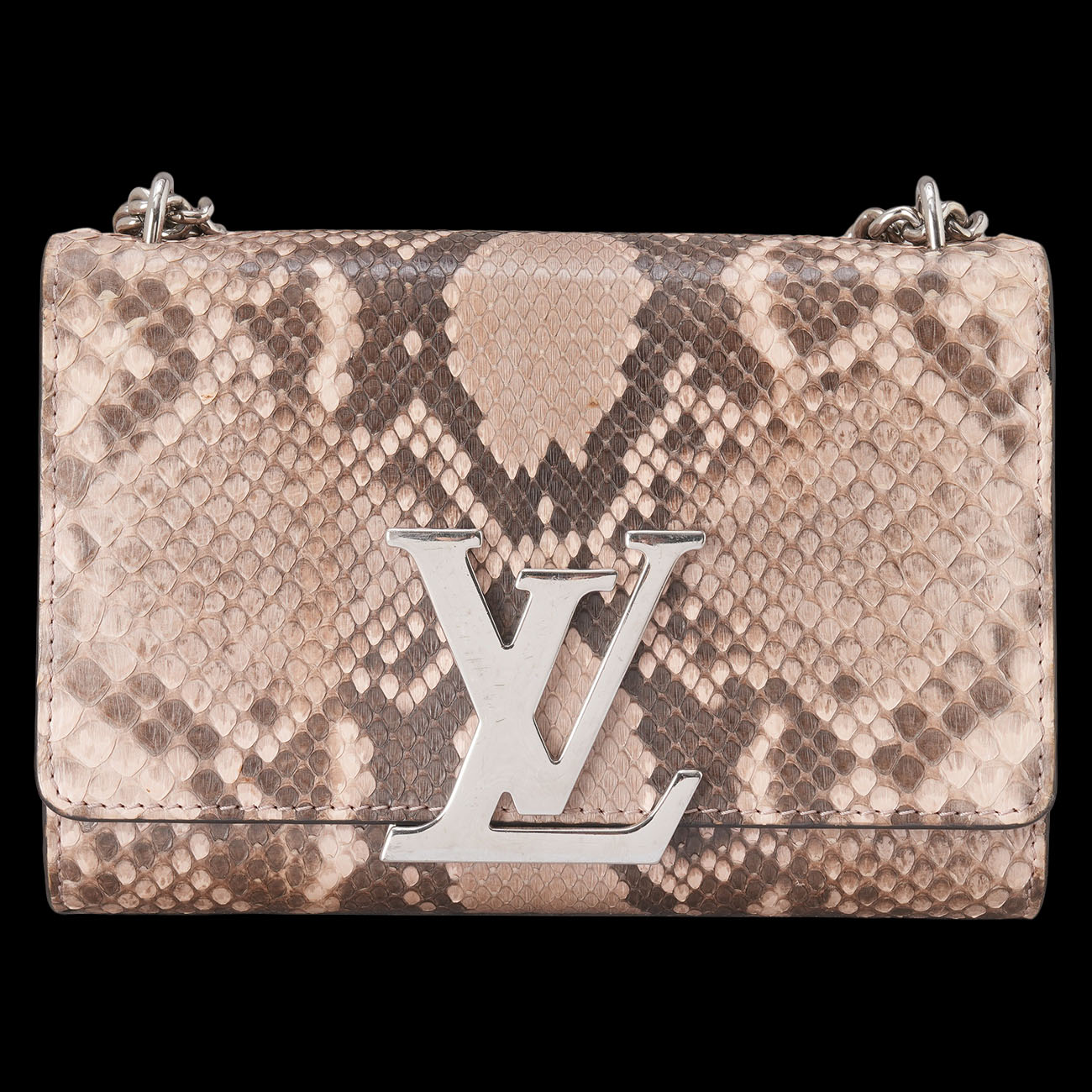 LOUIS VUITTON(USED)루이비통 파이톤 루이즈